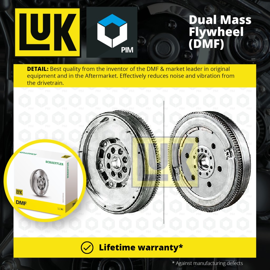 LuK Dual Mass Flywheel DMF 415022510 [PM171406]
