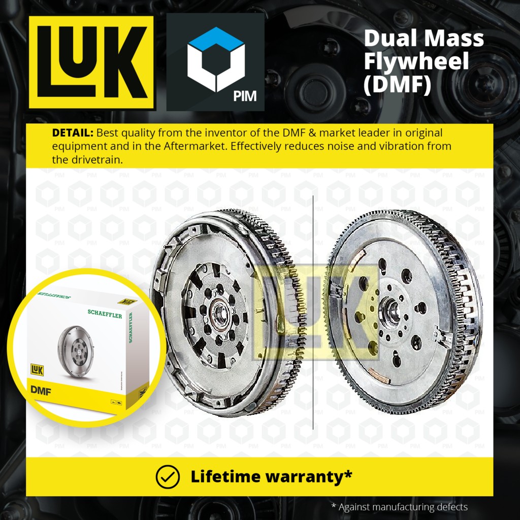 LuK Dual Mass Flywheel DMF 415013810 [PM171394]