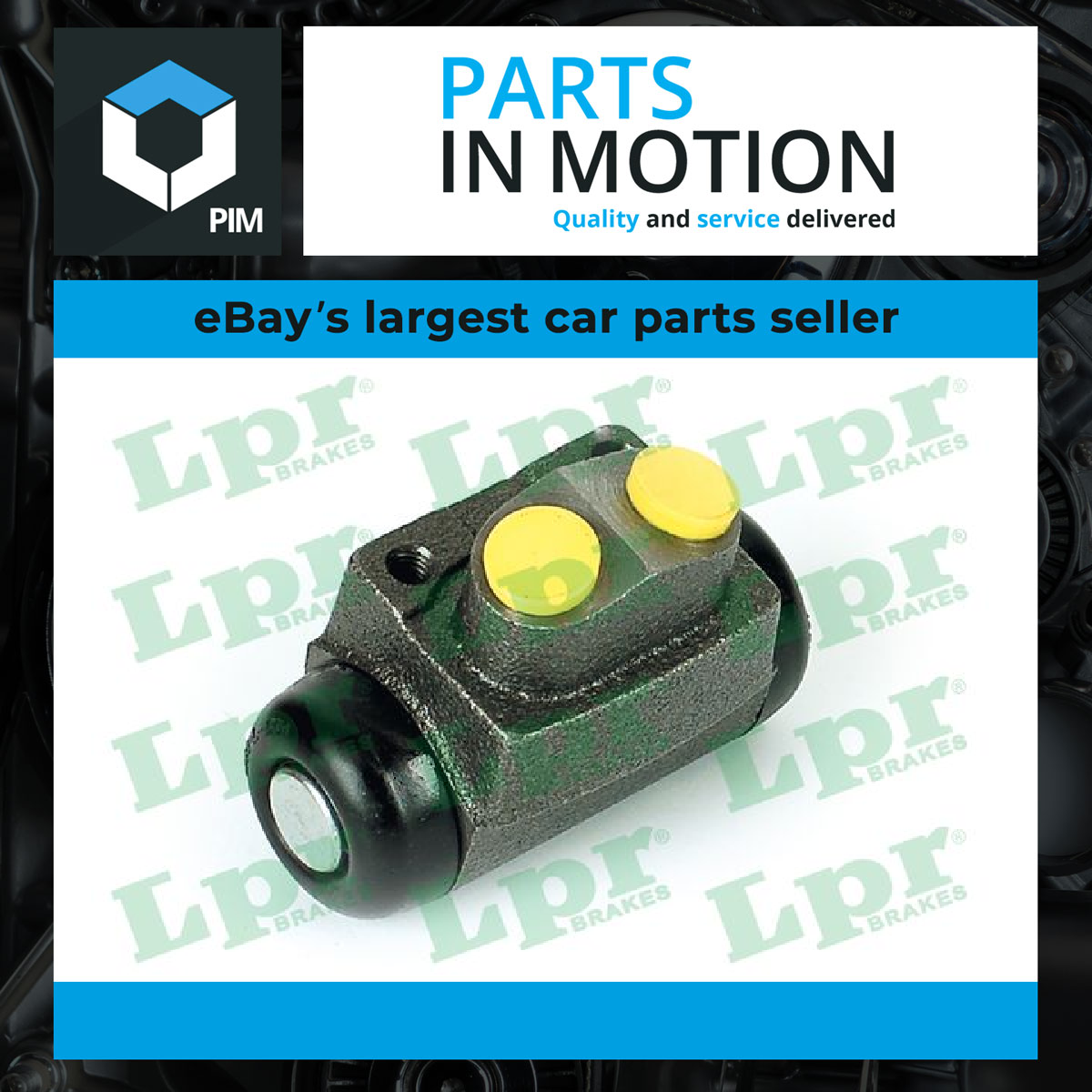 LPR Wheel Cylinder Rear 4258 [PM170150]