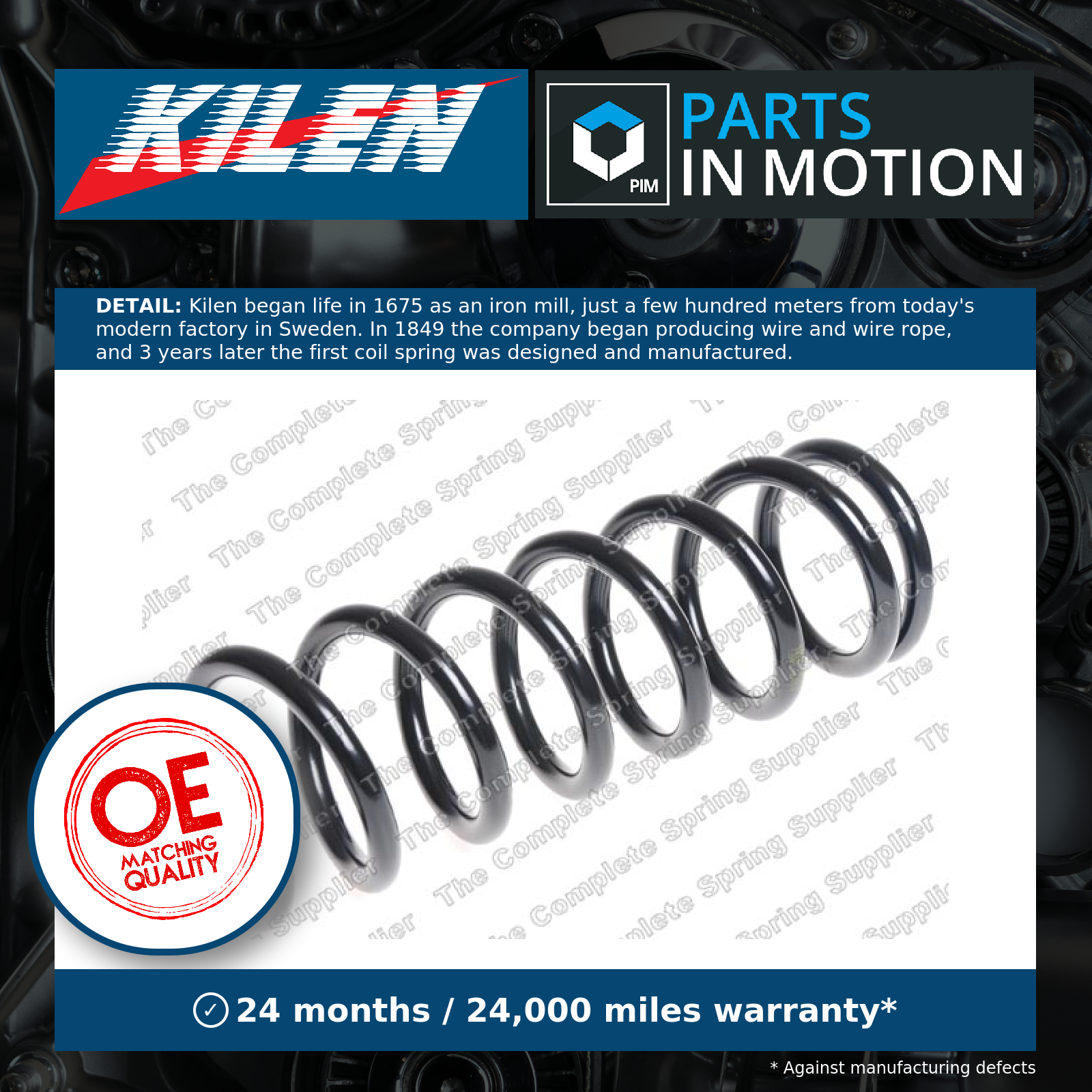 Roc Cs7741 Coil Spring - Image 3
