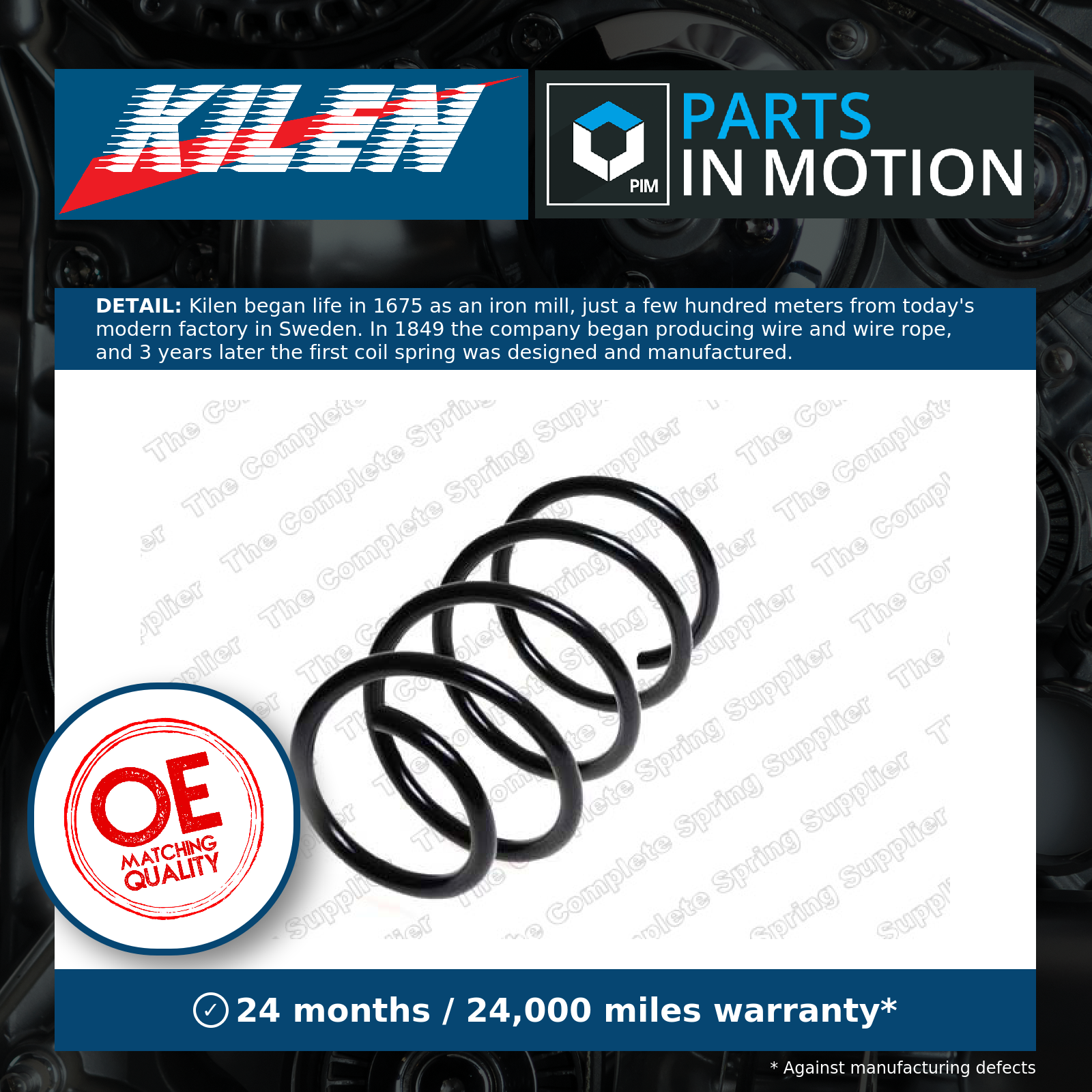 Roc Cs4669 Coil Spring - Image 4