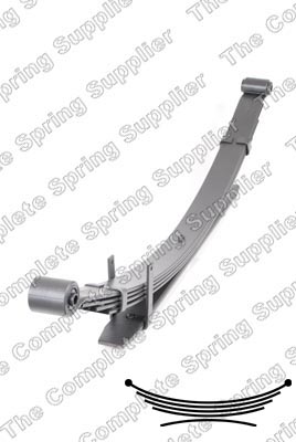 Kilen Leaf Spring Rear 627008 [PM165549]