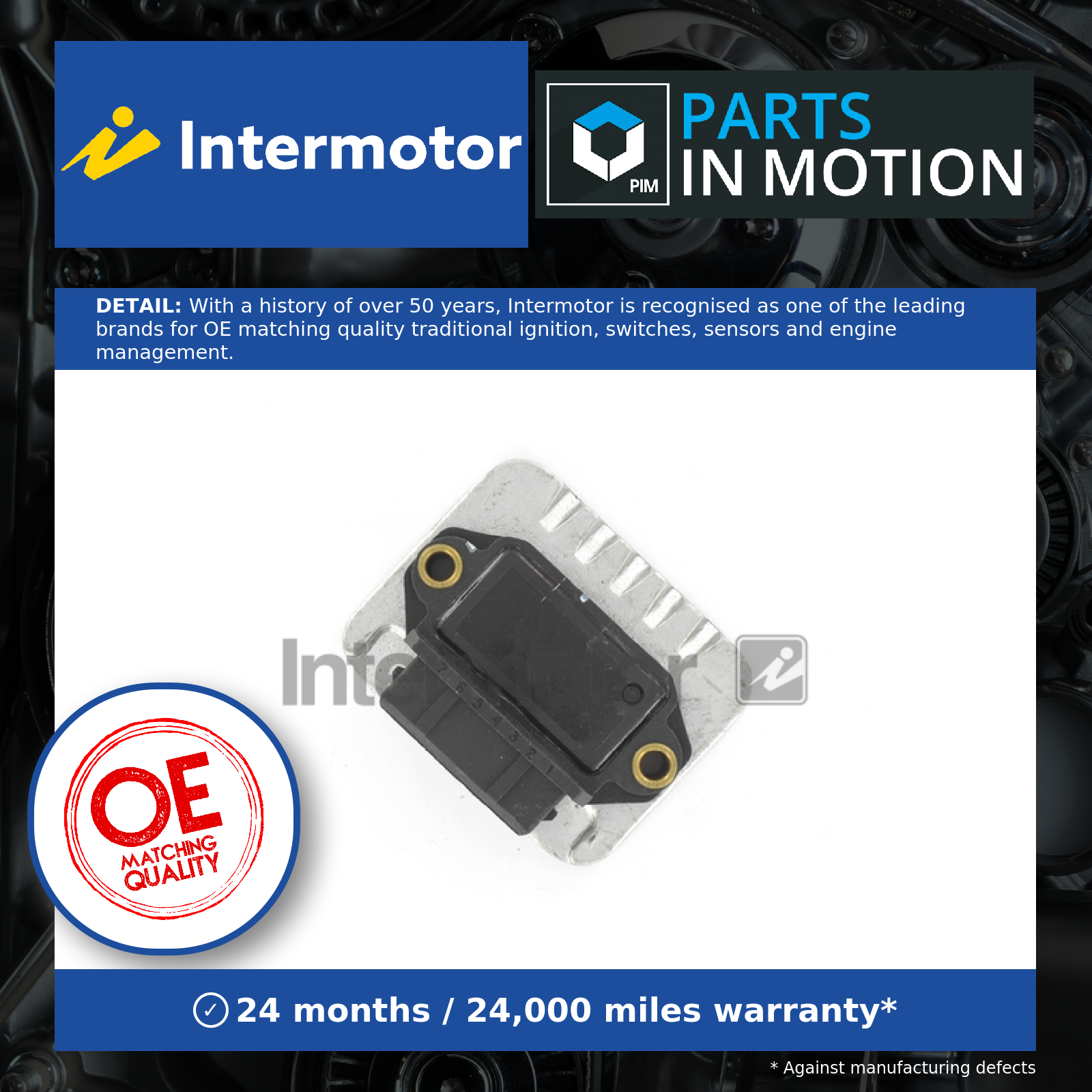 Intermotor Ignition Module 15002 [PM159814]