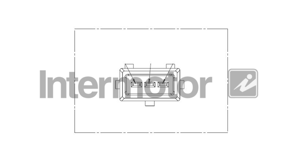 Intermotor Camshaft Position Sensor 18960 [PM159698]