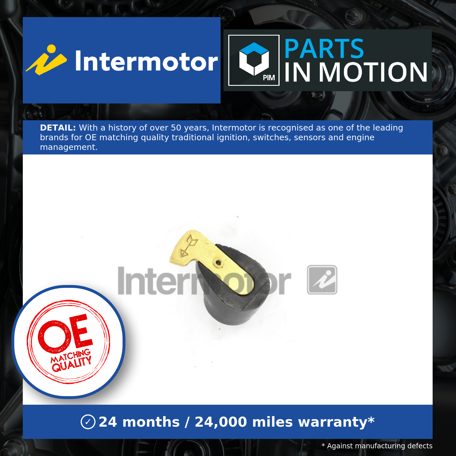 Intermotor Rotor Arm 47560 [PM159600]