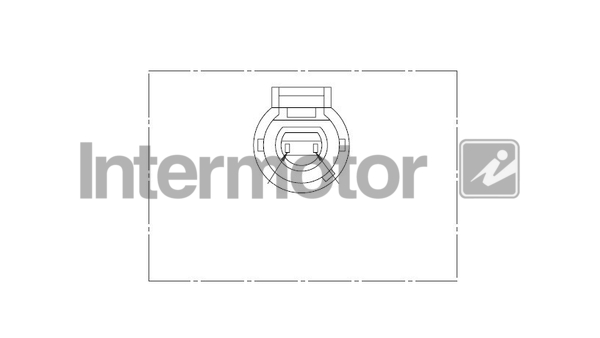 Intermotor RPM / Crankshaft Sensor 19087 [PM158492]