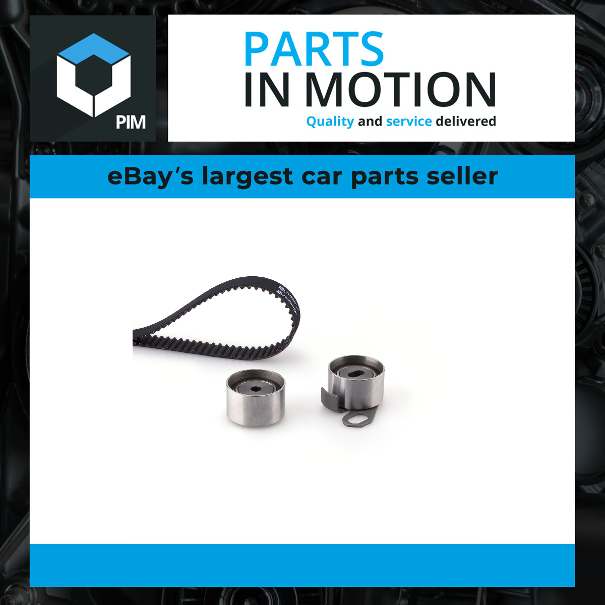 Gates Timing Belt Kit K015306 [PM156151]