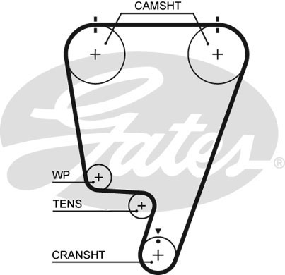 Gates 5642XS