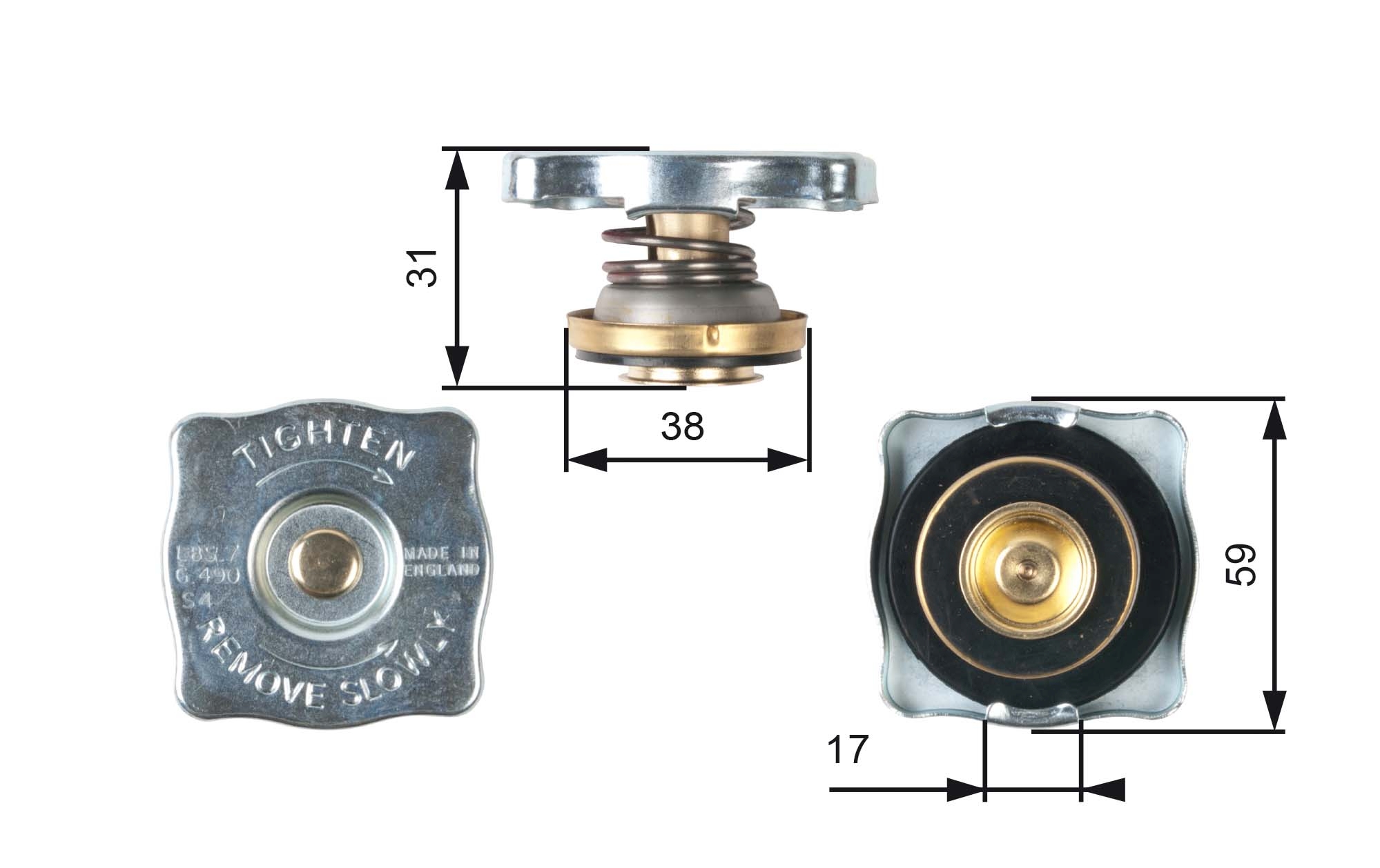 Gates RC130