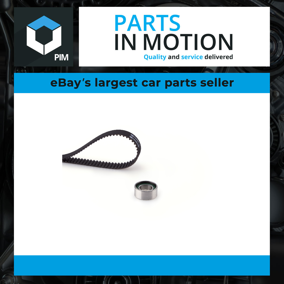 Gates K015545XS PowerGrip Timing Belt Kit - Image 14