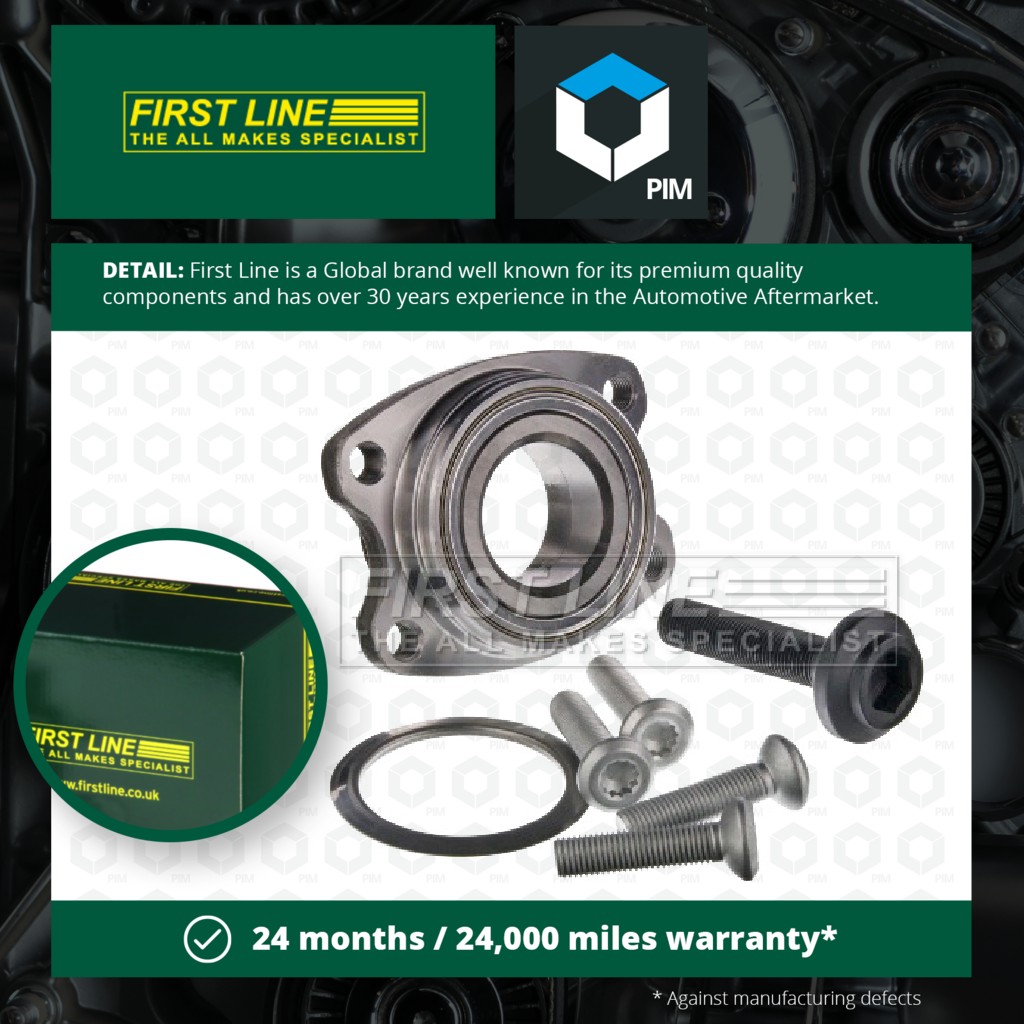 First Line Wheel Bearing Kit FBK723 [PM149472]