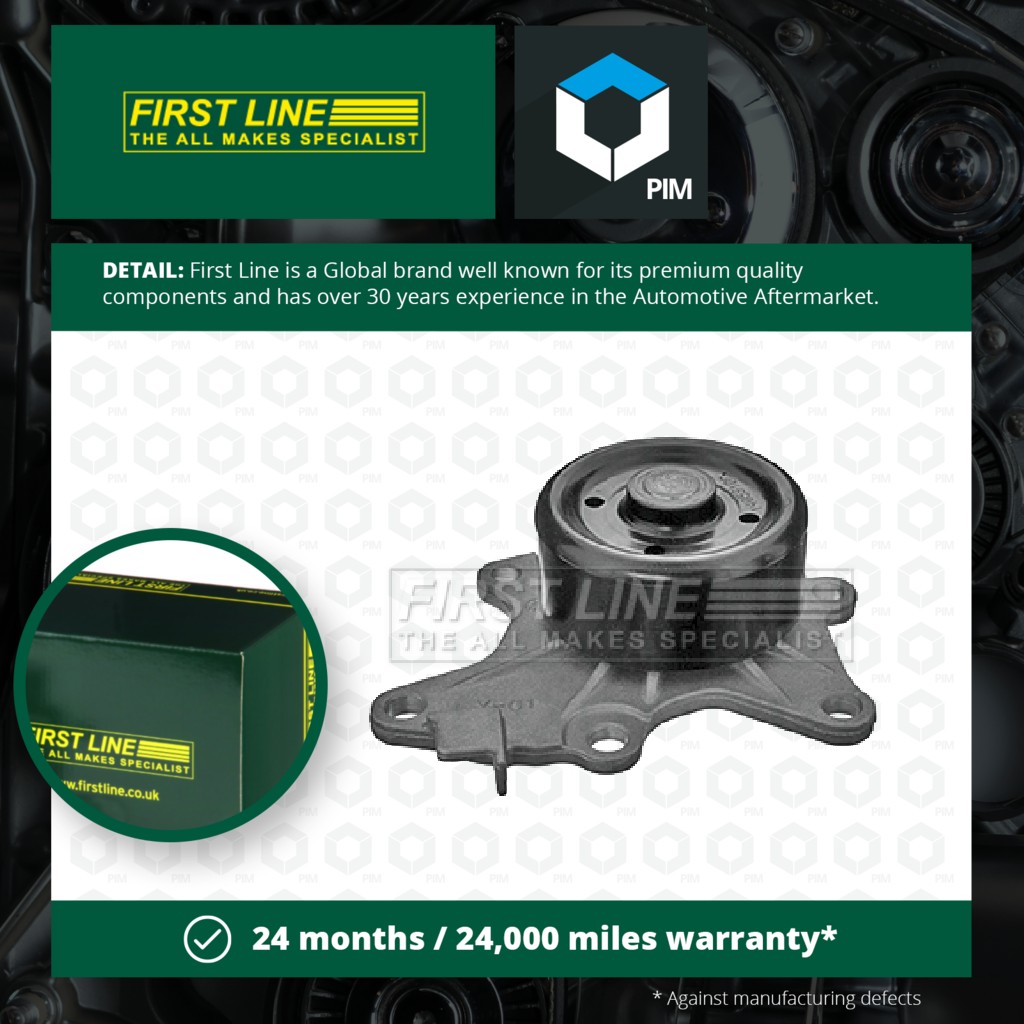 First Line Water Pump FWP2303 [PM149353]