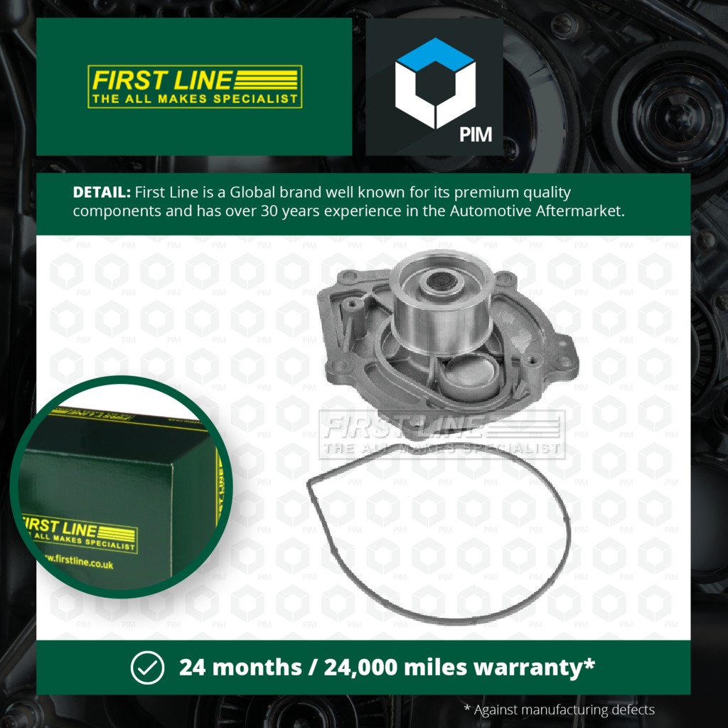 First Line Water Pump FWP2257 [PM149345]
