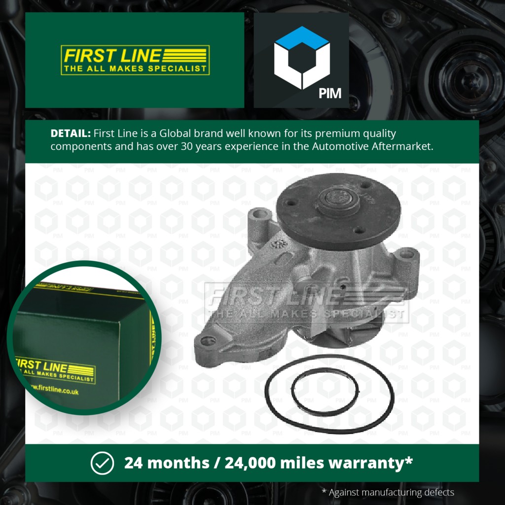First Line Water Pump FWP2242 [PM149343]
