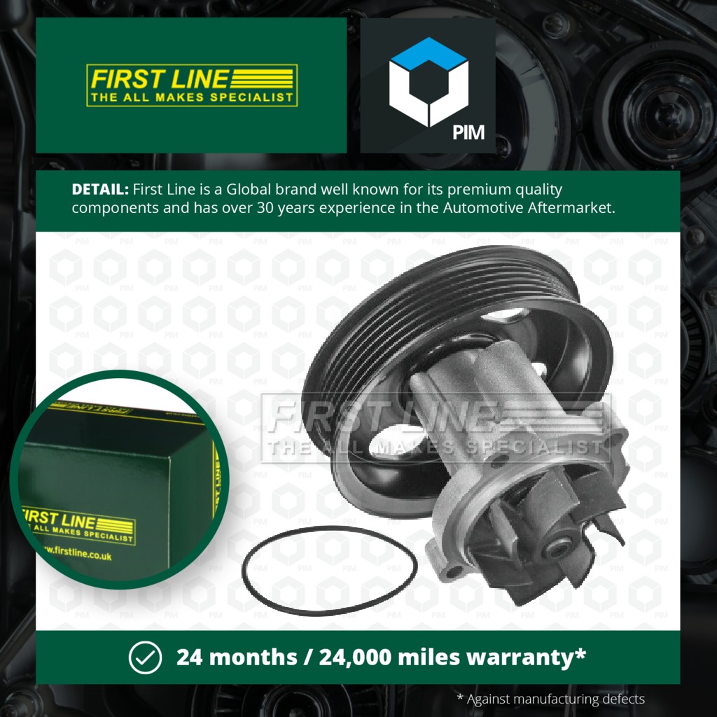 First Line Water Pump FWP2235 [PM149340]