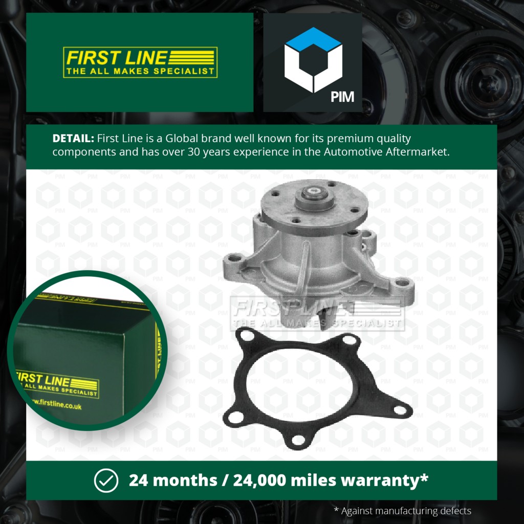 First Line Water Pump FWP2233 [PM149339]