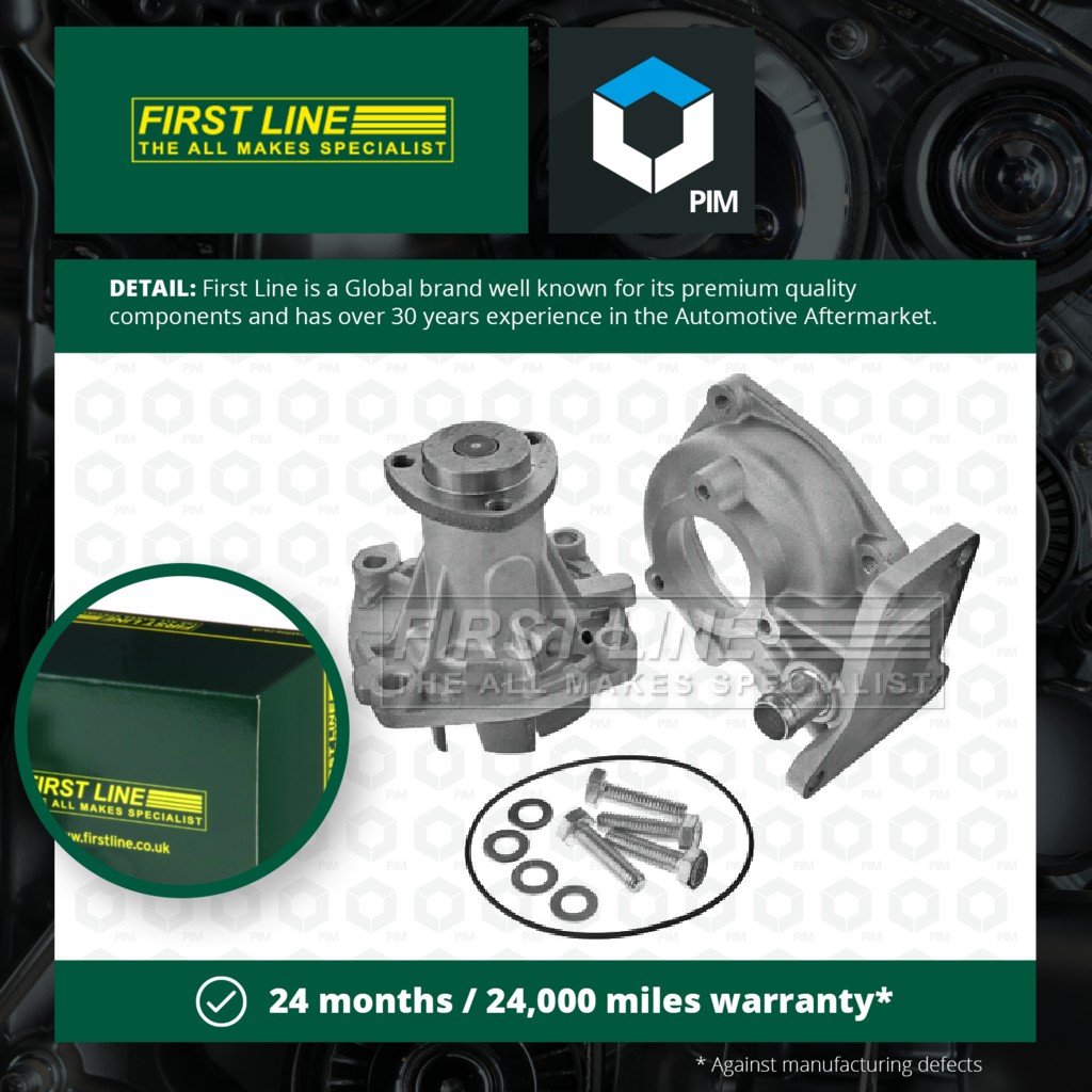 First Line Water Pump FWP2171 [PM149333]