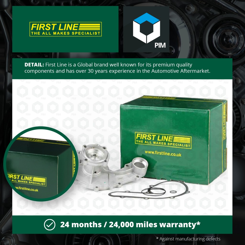First Line Water Pump FWP2037 [PM149321]