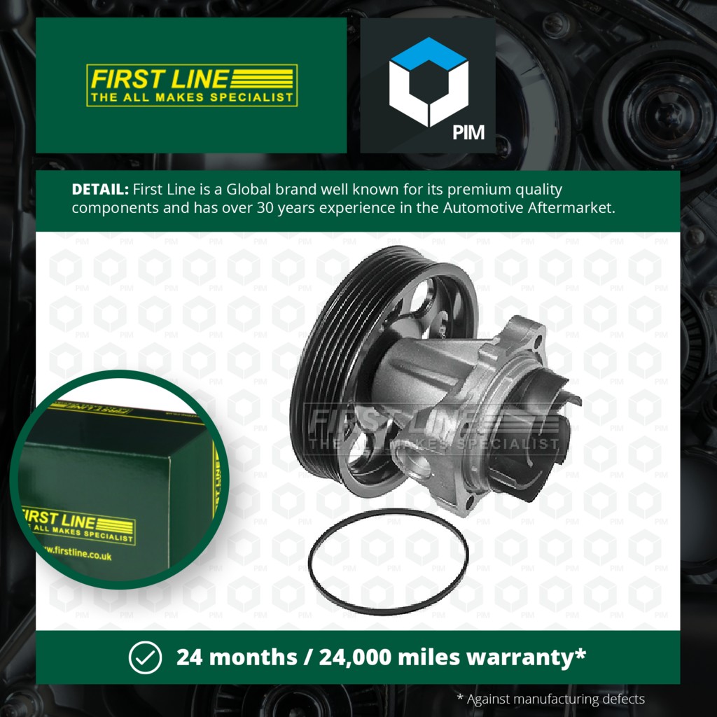 First Line Water Pump FWP2032 [PM149319]