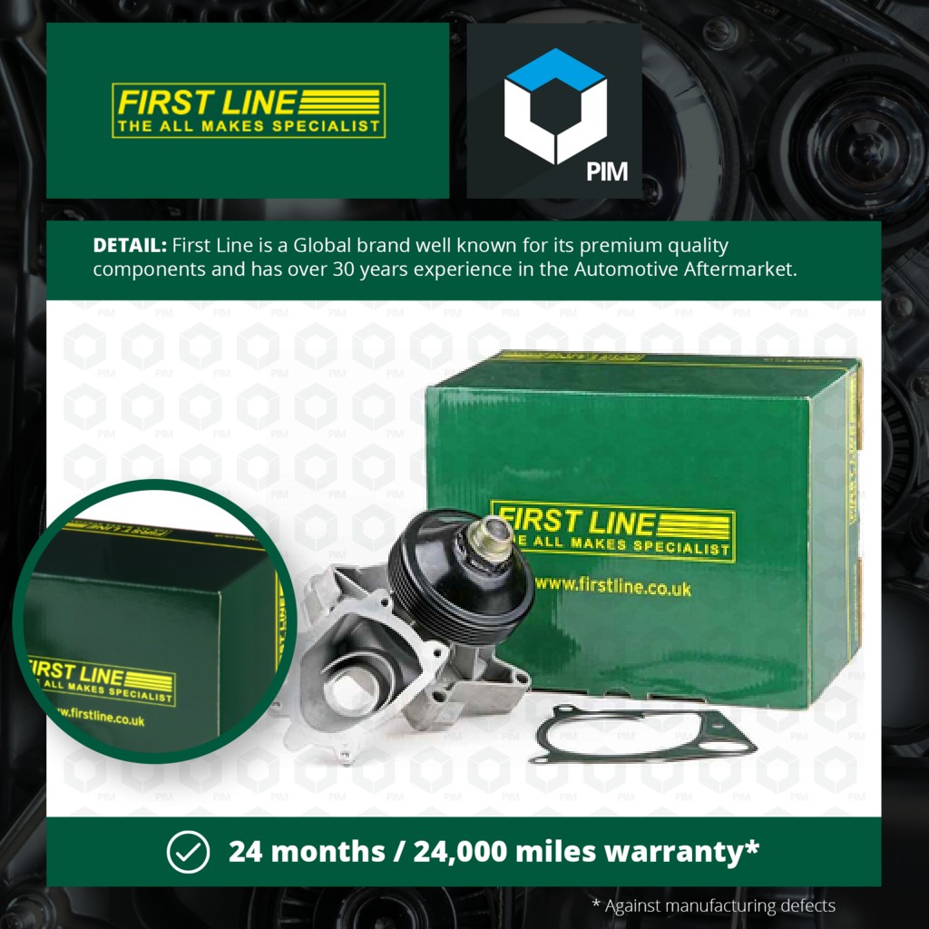 First Line Water Pump FWP1992 [PM149312]