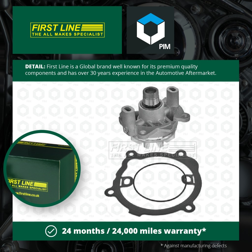 First Line Water Pump FWP1976 [PM149309]