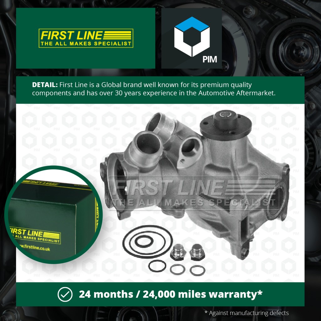 First Line Water Pump FWP1955 [PM149307]