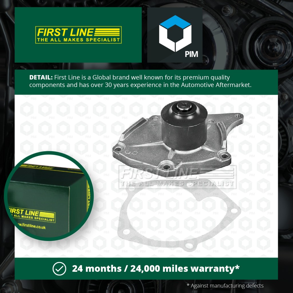 First Line Water Pump FWP1945 [PM149305]