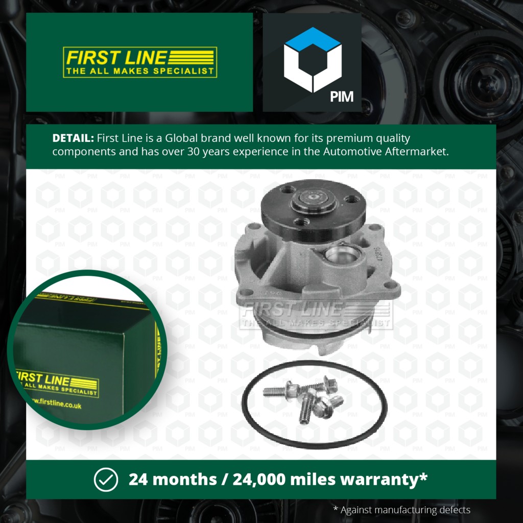 First Line Water Pump FWP1789 [PM149289]