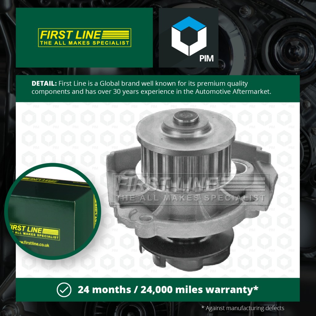 First Line Water Pump FWP1785 [PM149287]