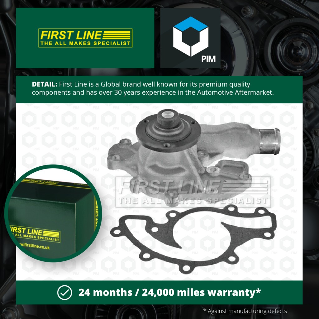 First Line Water Pump FWP1780 [PM149286]