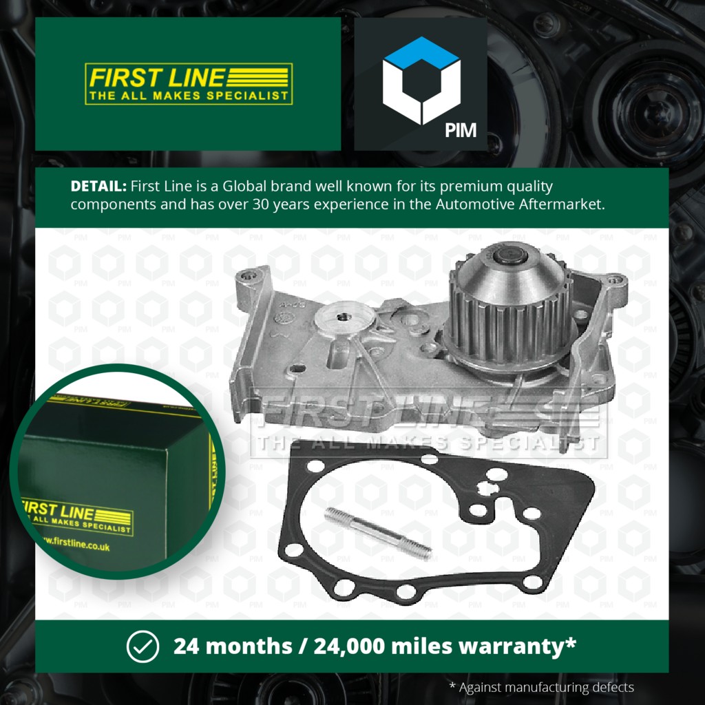 First Line Water Pump FWP1778 [PM149285]