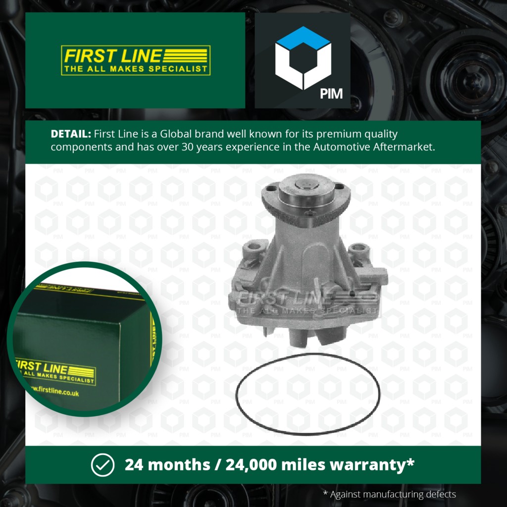 First Line Water Pump FWP1769 [PM149283]