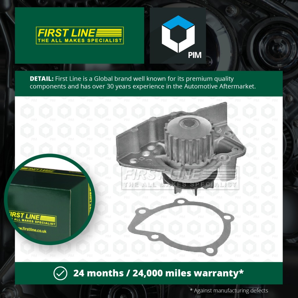 First Line Water Pump FWP1755 [PM149280]