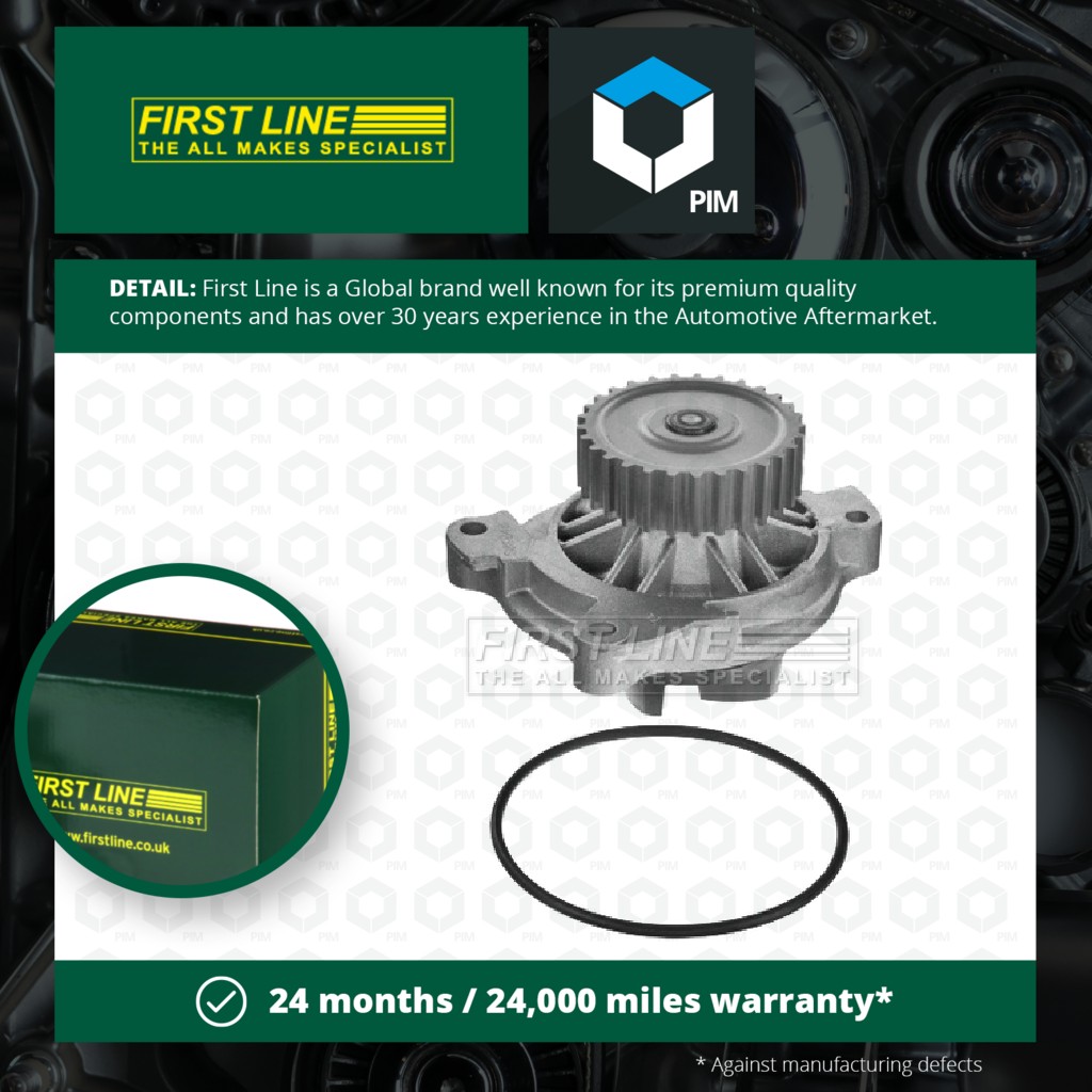 First Line Water Pump FWP1656 [PM149263]