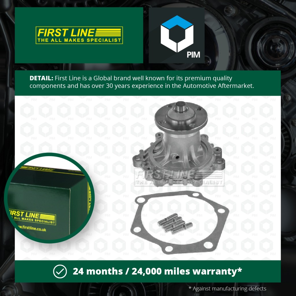 First Line Water Pump FWP1582 [PM149258]