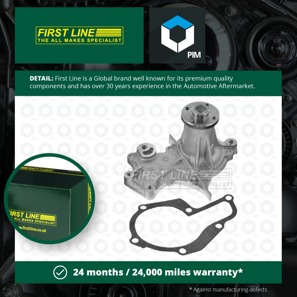 First Line Water Pump FWP1517 [PM149251]