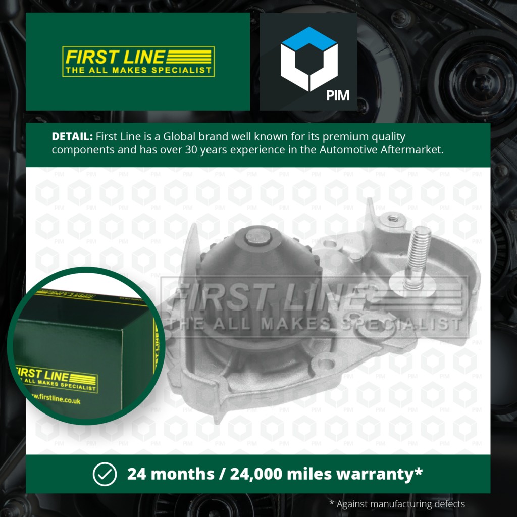First Line Water Pump FWP1468 [PM149245]