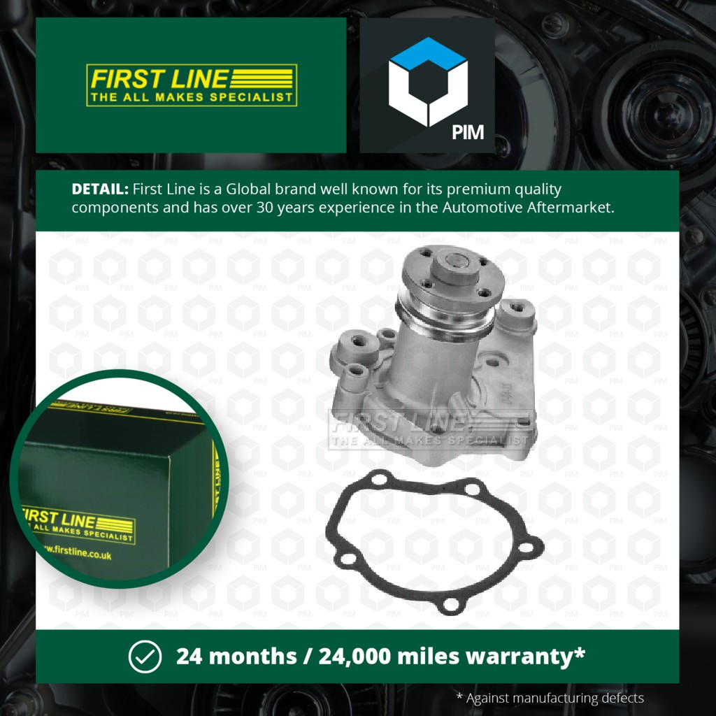 First Line Water Pump FWP1437 [PM149244]