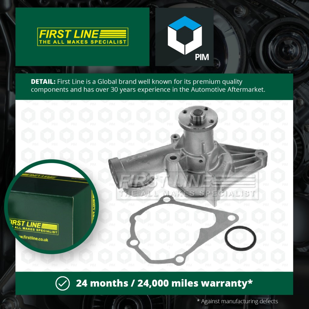 First Line Water Pump FWP1246 [PM149232]