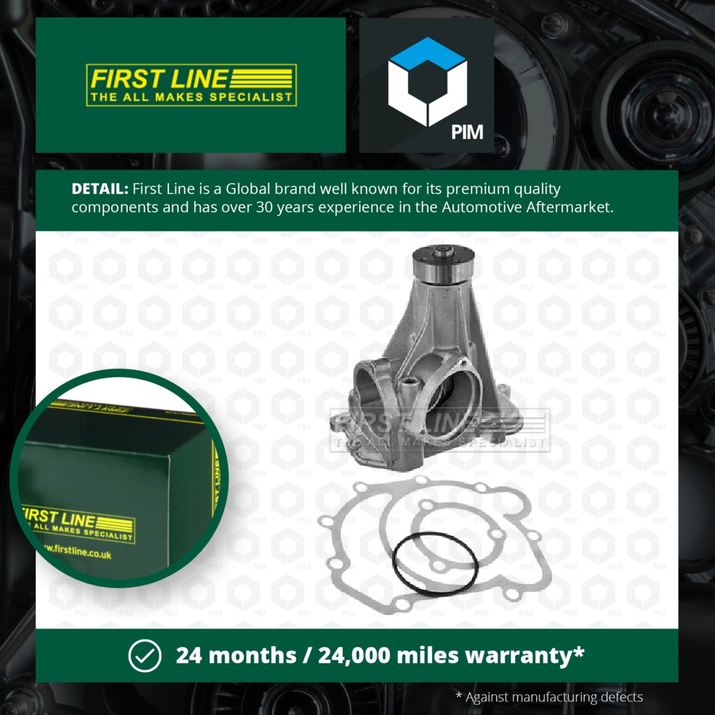 First Line Water Pump FWP1239 [PM149231]