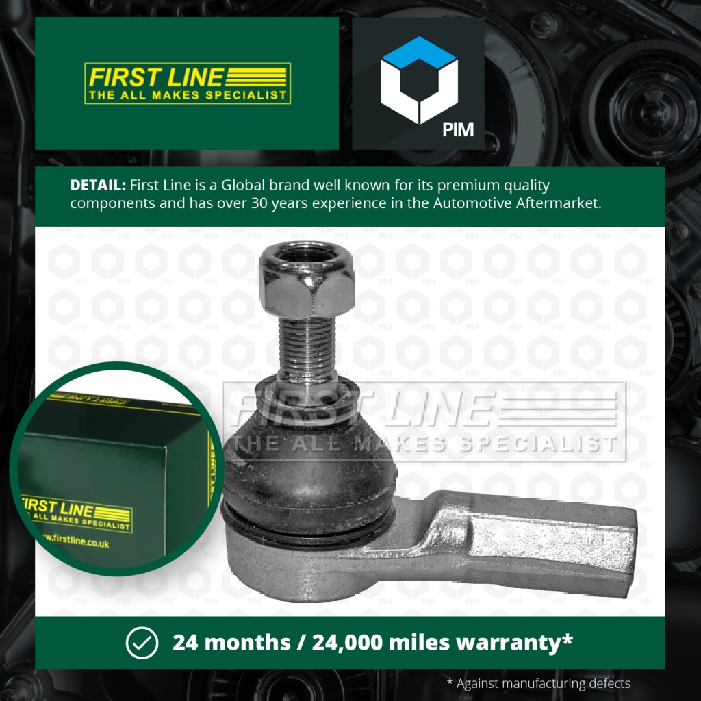 First Line Tie / Track Rod End FTR5312 [PM149053]