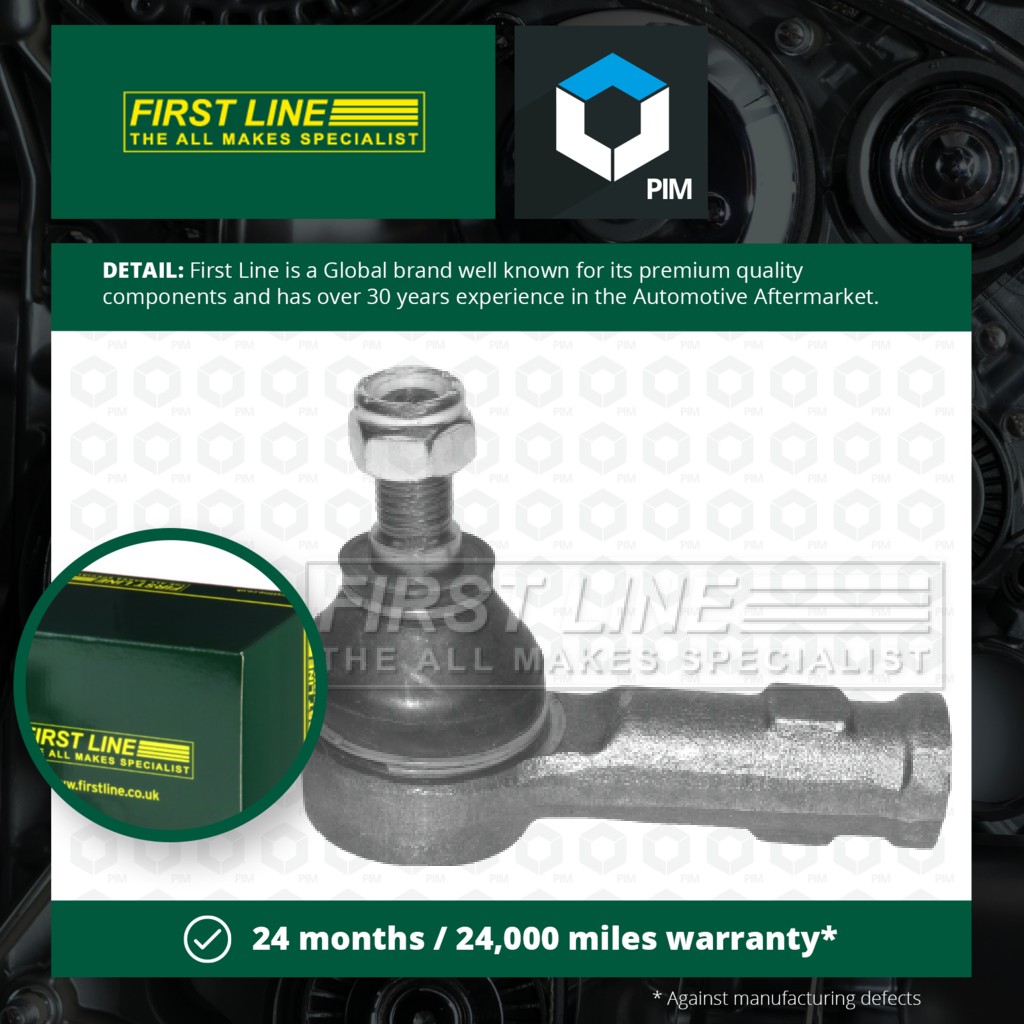 First Line Tie / Track Rod End FTR4004 [PM148948]