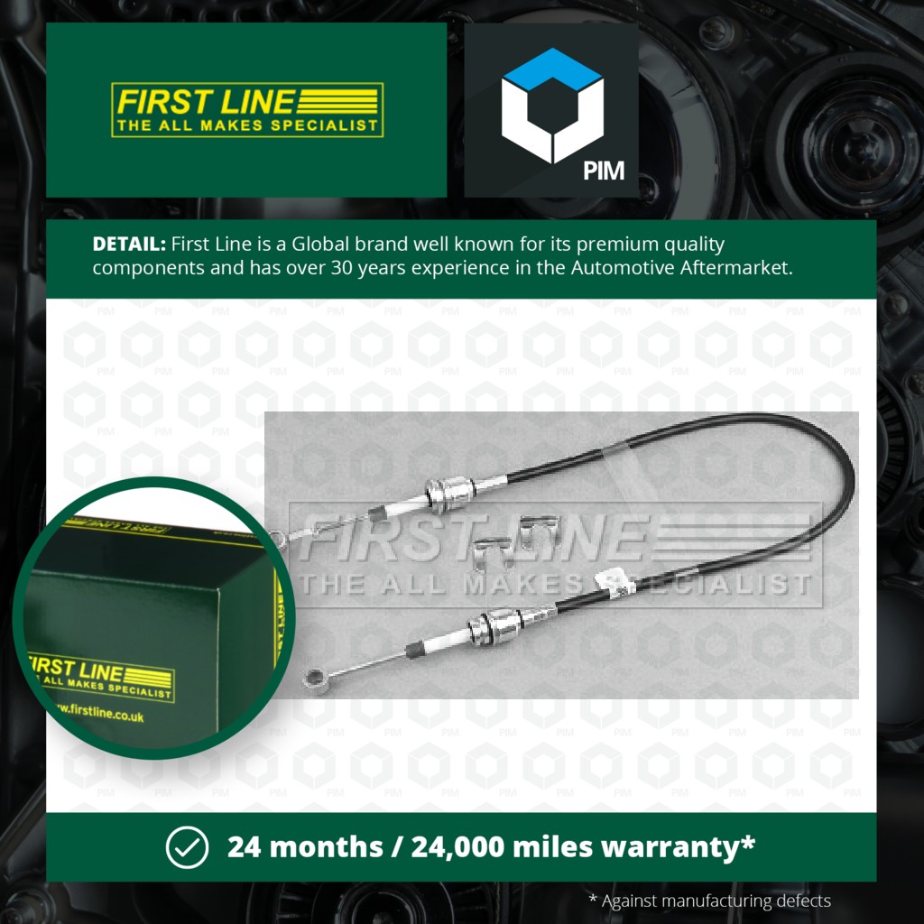 First Line Gear Change Cable FKG1038 [PM148459]