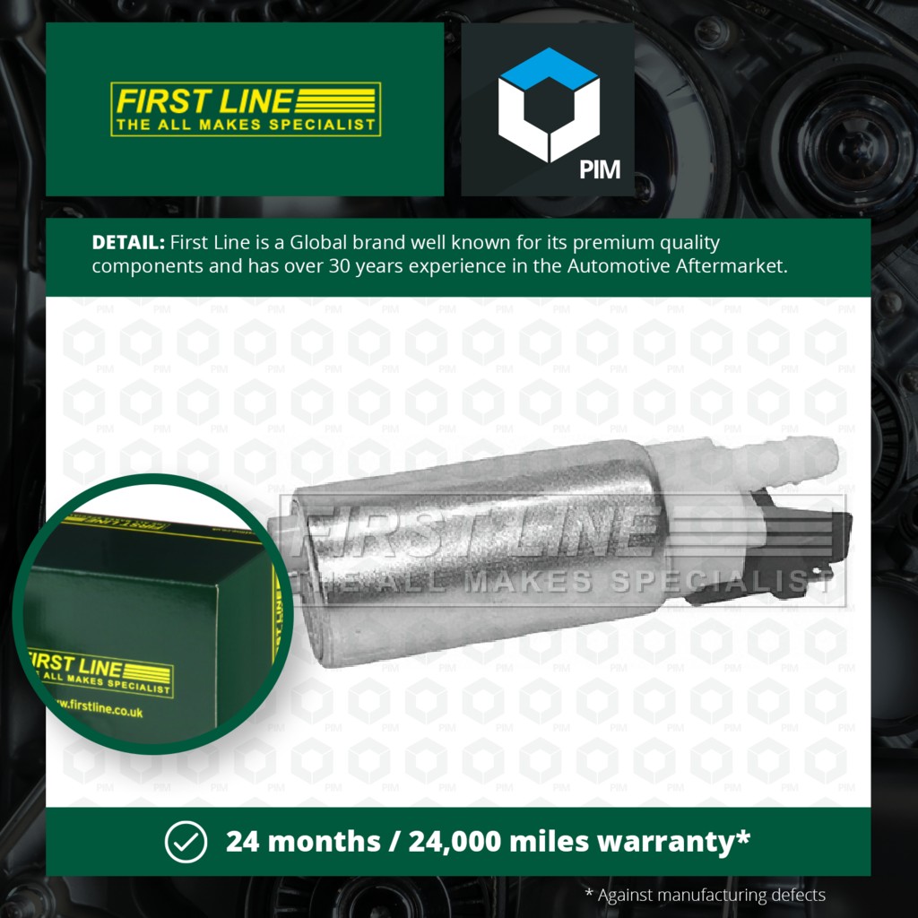 First Line Fuel Pump FFP1062 [PM148441]