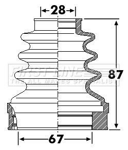 First Line FCB6261