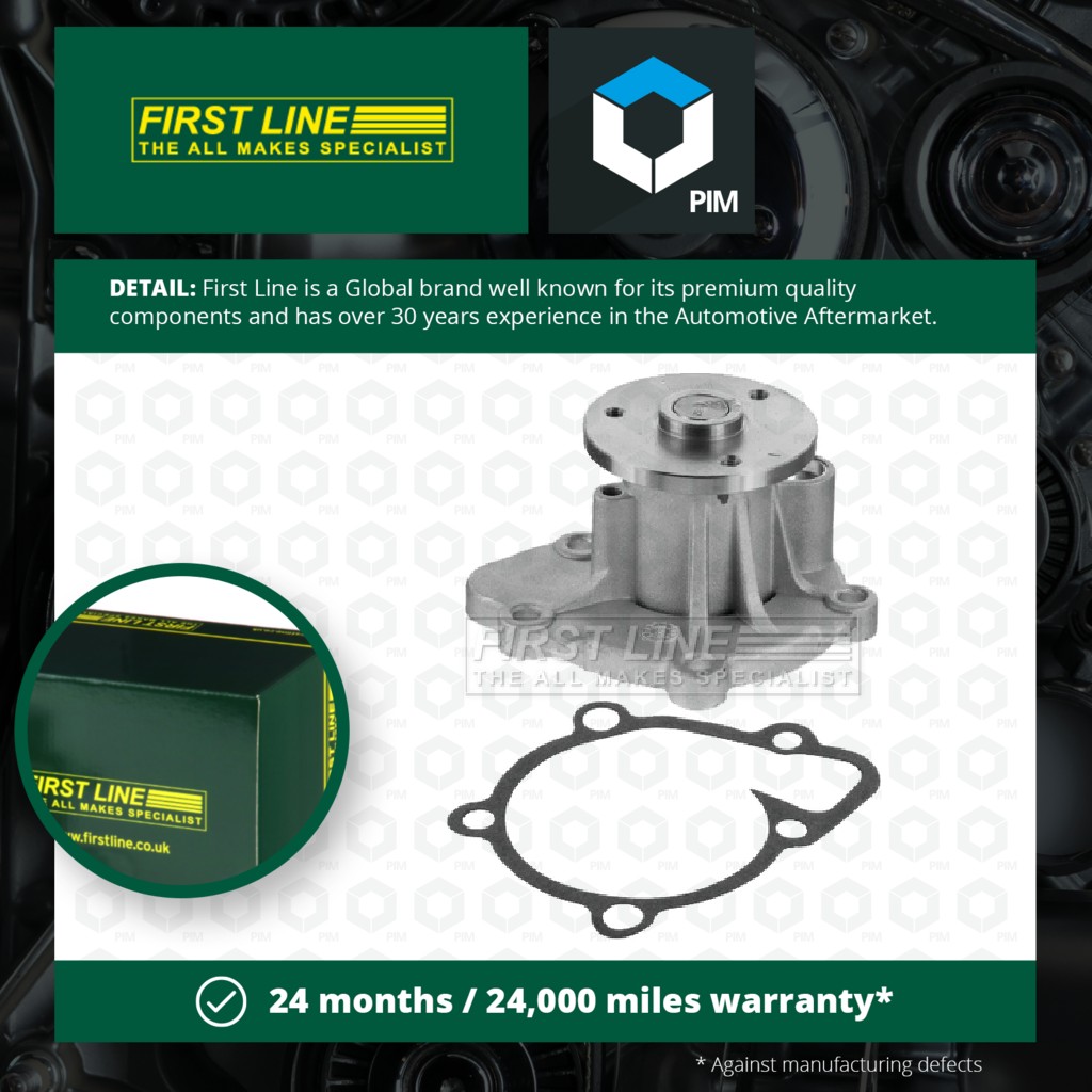 First Line Water Pump FWP2336 [PM146778]