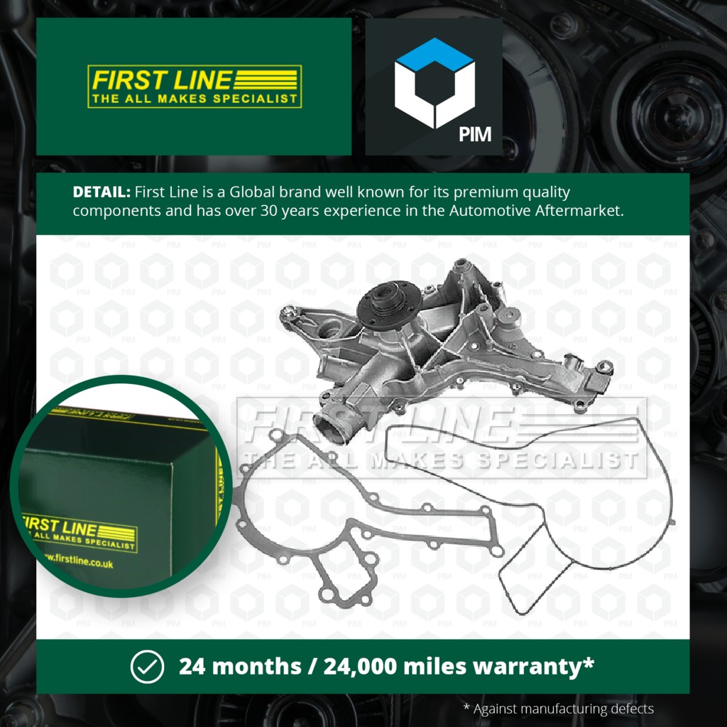 First Line Water Pump FWP2254 [PM146767]