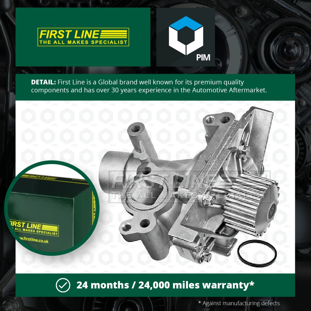 First Line Water Pump FWP2206 [PM146757]