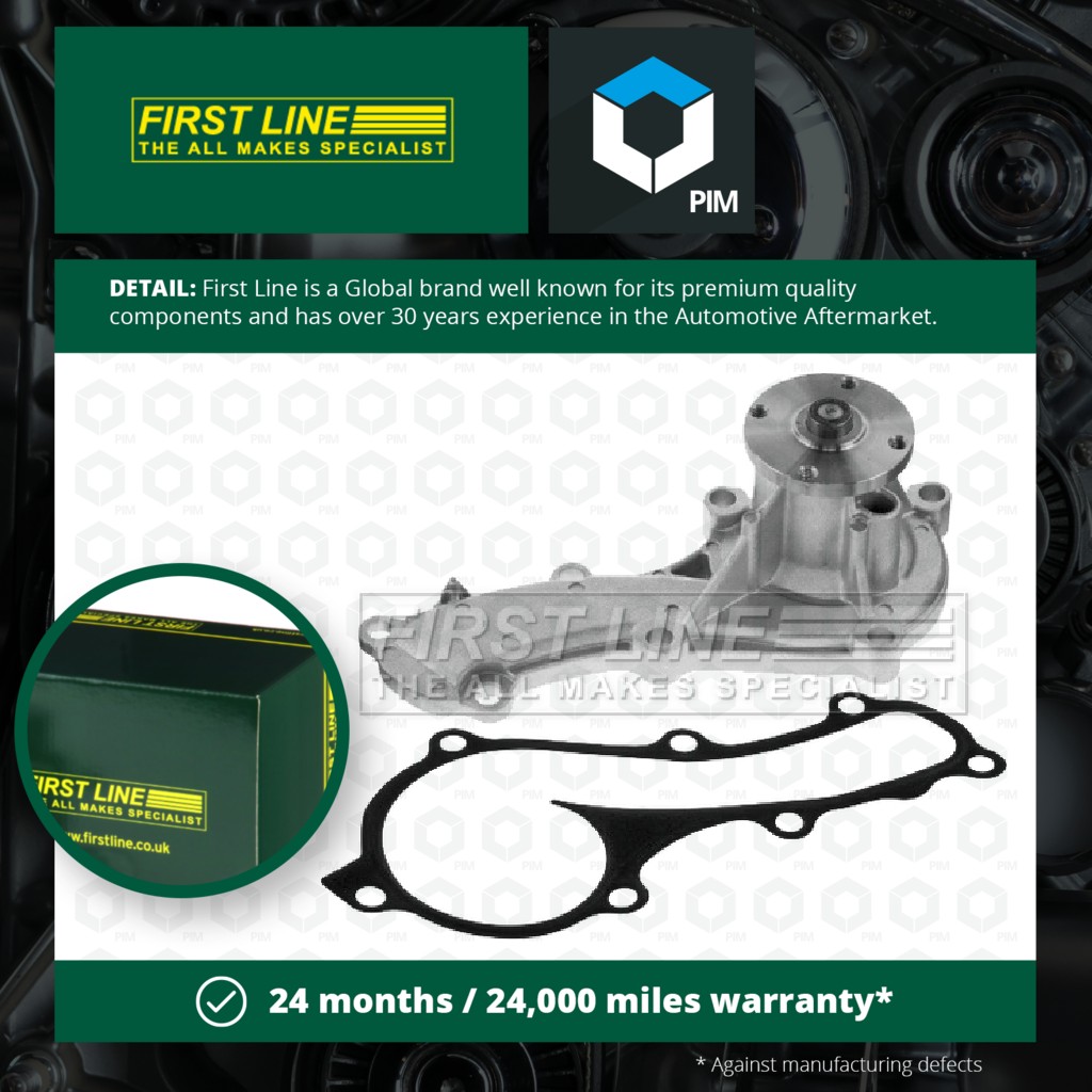 First Line Water Pump FWP2050 [PM146737]