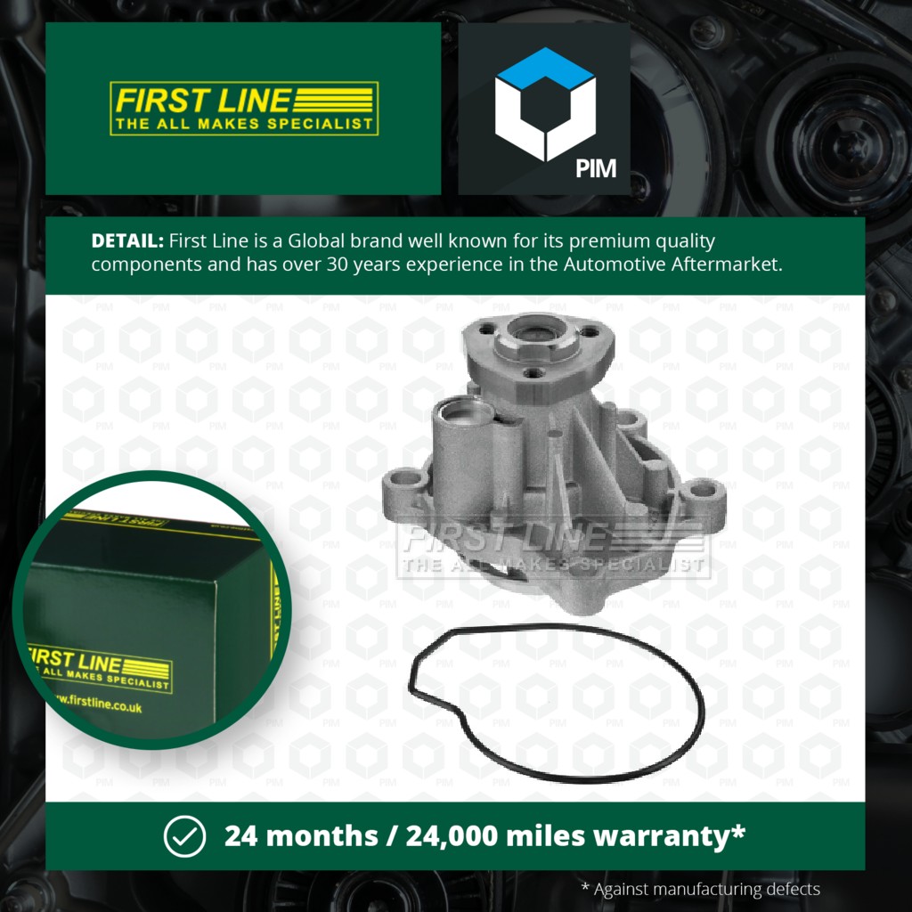 First Line Water Pump FWP2031 [PM146734]